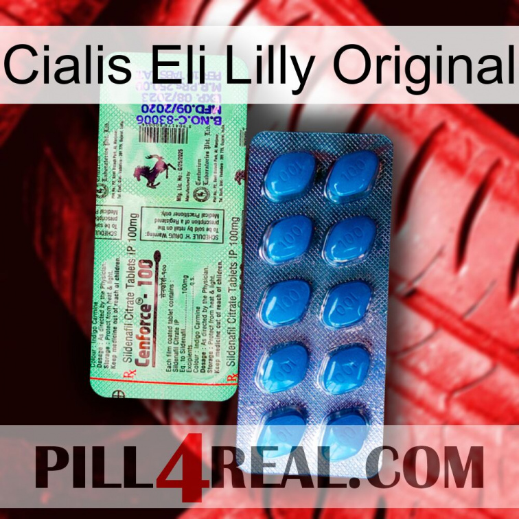 Cialis Eli Lilly Original new02